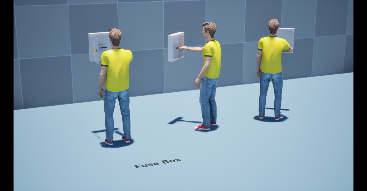 Hotel Staff Animation