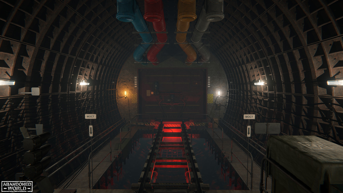 Modular Underground Tunnels - URP