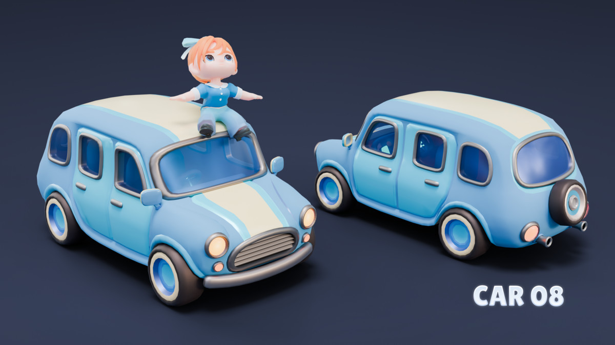 GASTRO: Modular Cars - Simple