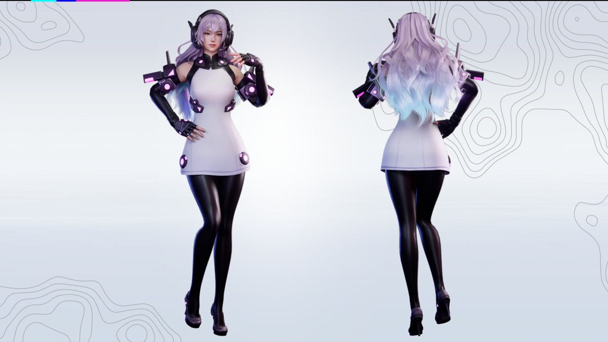 Cyber Operator Girl Ophelia