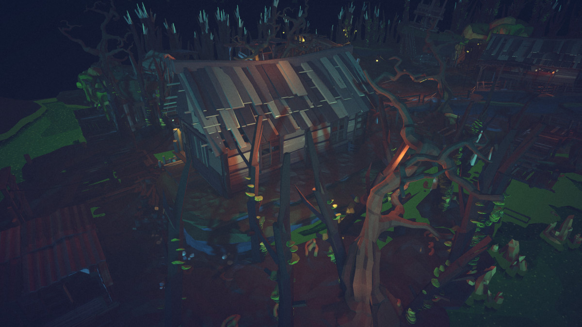 Low Poly Swamp Village – ModulaCraft PRO