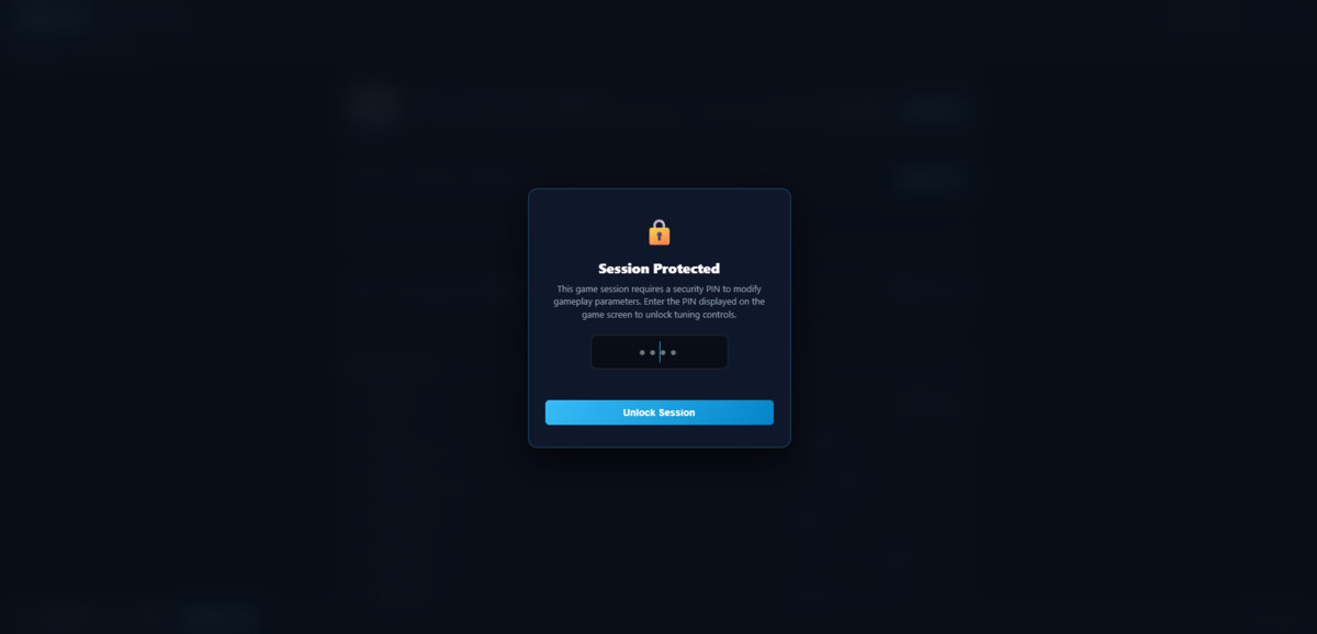 NetTweak Pro - Remote Game Balancing & Runtime Debug Station