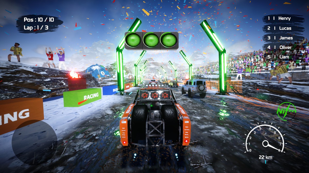 Complete Off-Road Racing (PC / Console) for URP