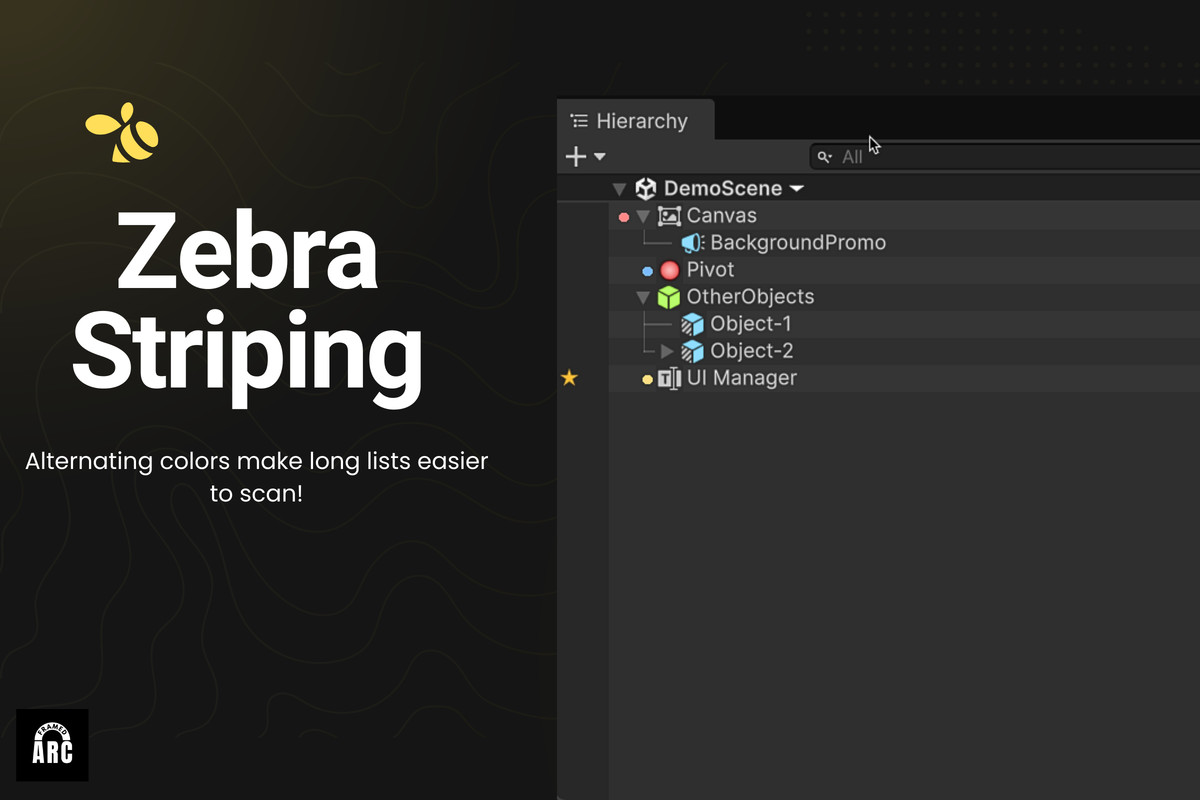 BEE Tools | Hierarchy & Inspector