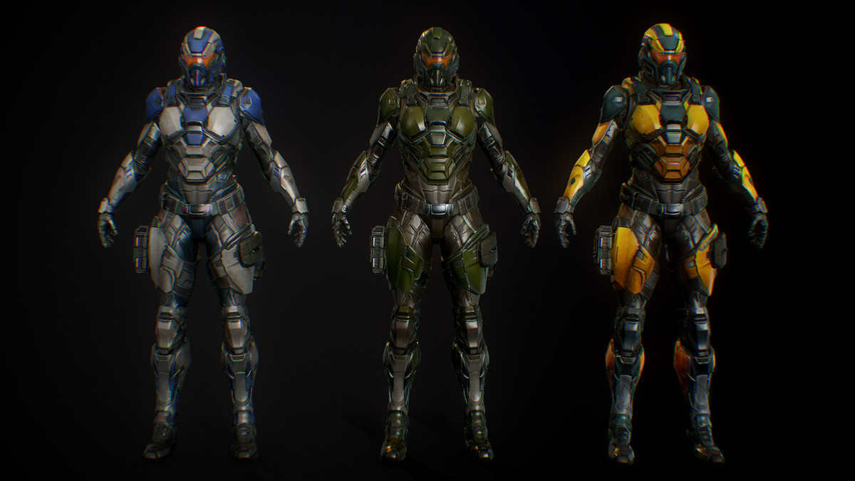 Sci-Fi Girl 07