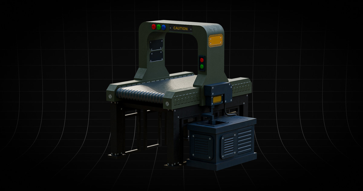 Factory Machines Mega Pack