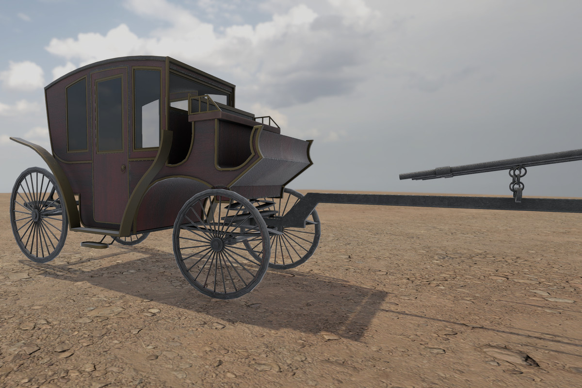 Edwardian Carriage