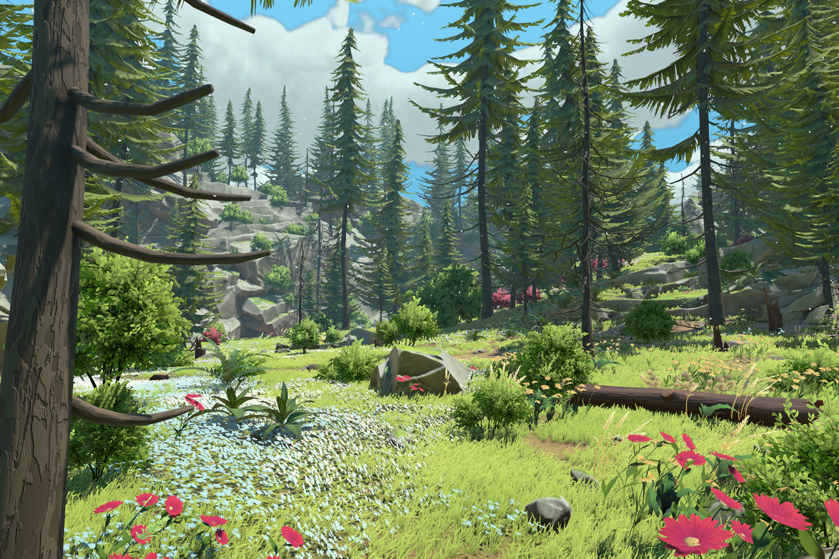 Flexible nature: Sprucewoods