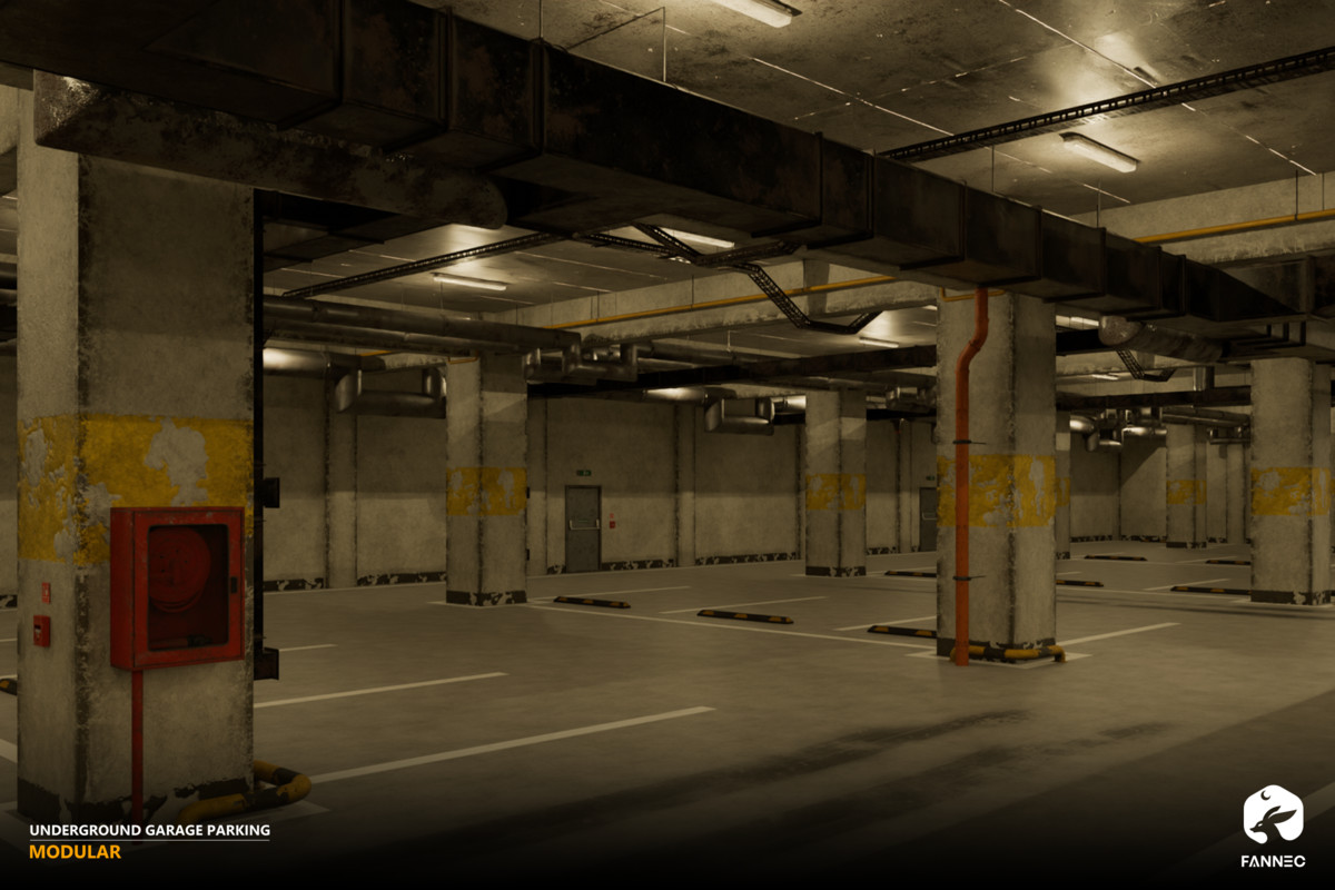 Modular - Underground Garage Parking