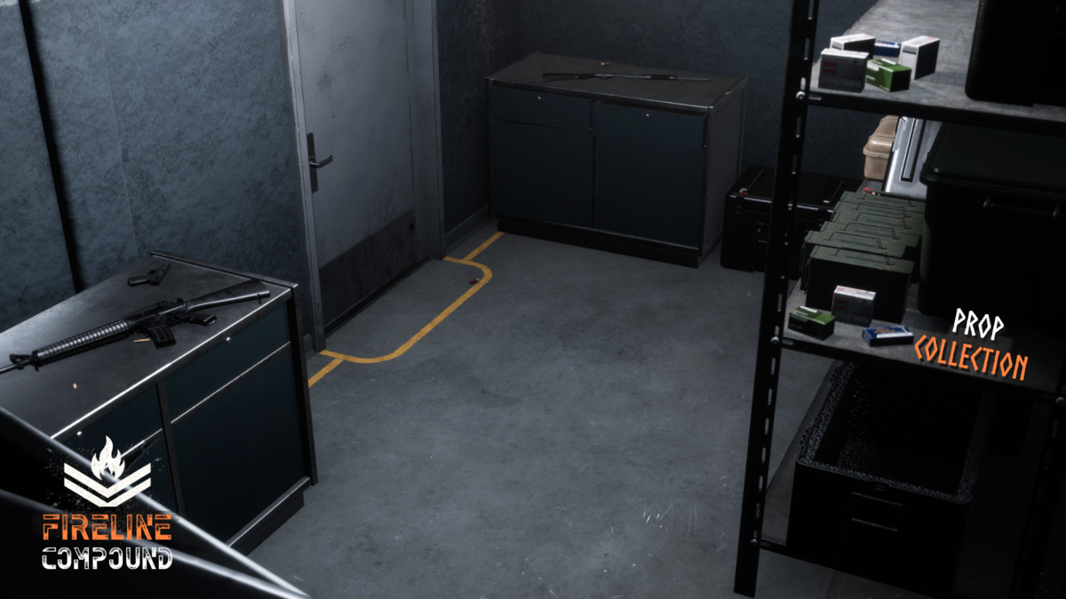 Modular Shooting Range (Military Base, Military Facility, Shooting Range, Army)