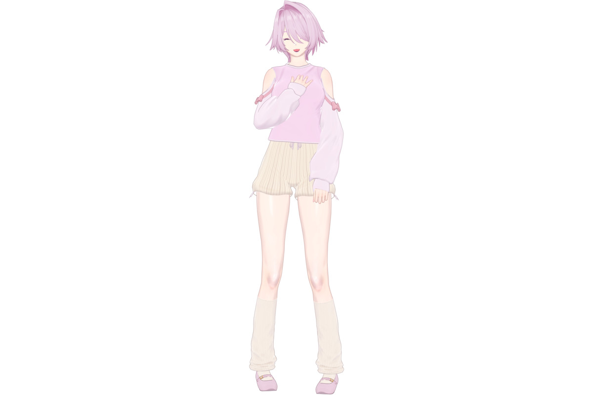 Anime Character Casual Vol.III