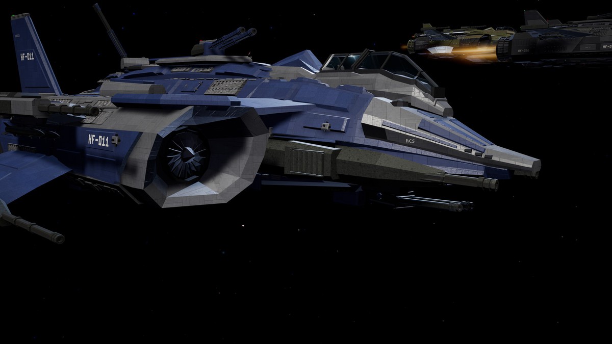 AAA Heavy Fighters - Ironclad