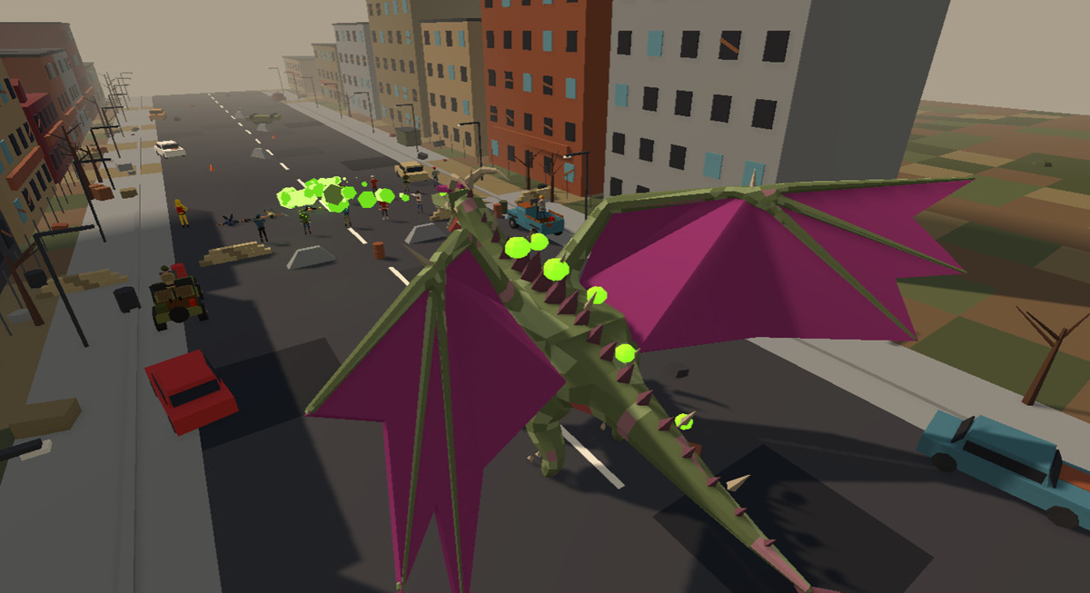 Low Poly Apocalypse
