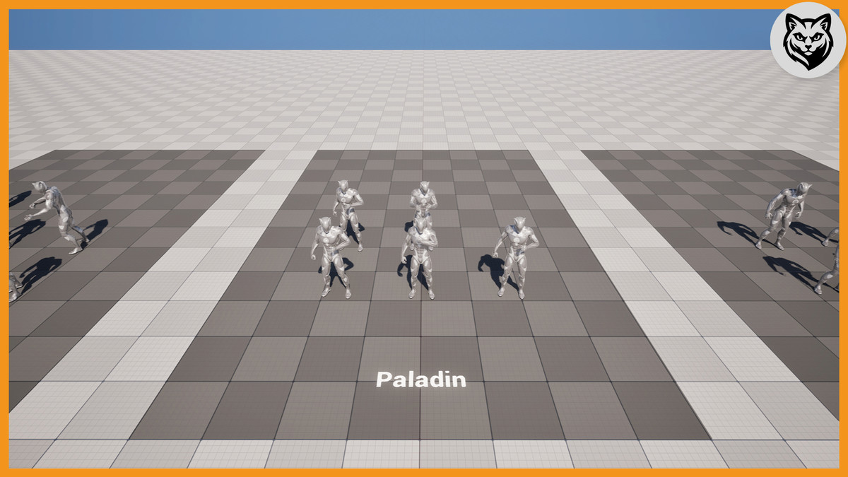 Character Creation and Selection Animation Pack