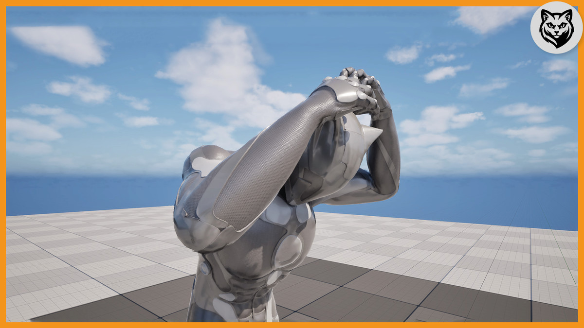 Damage Hit Reactions Animation Pack