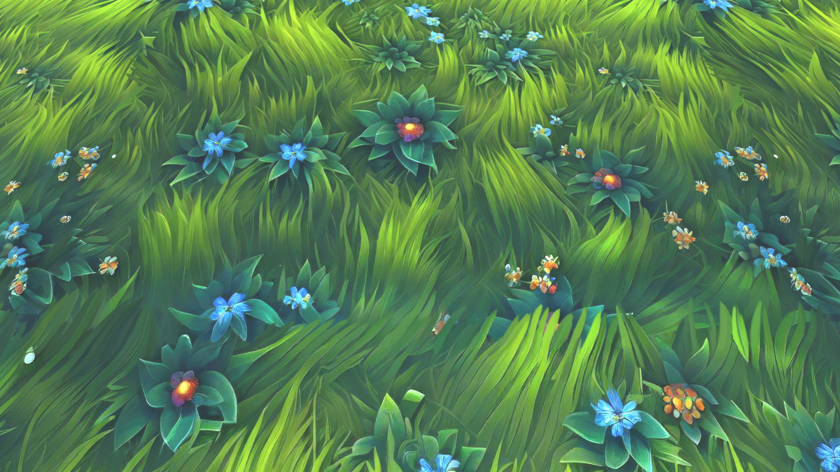 Stylized Textures - Vol 42 - Grass
