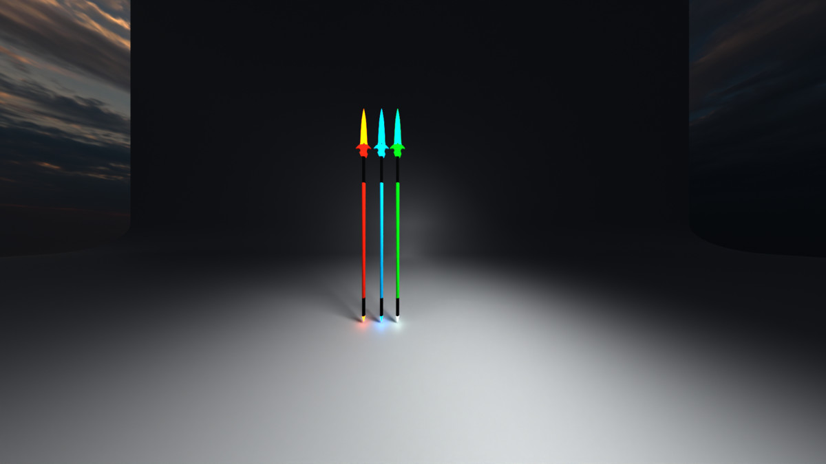 Magic Glow Weapons