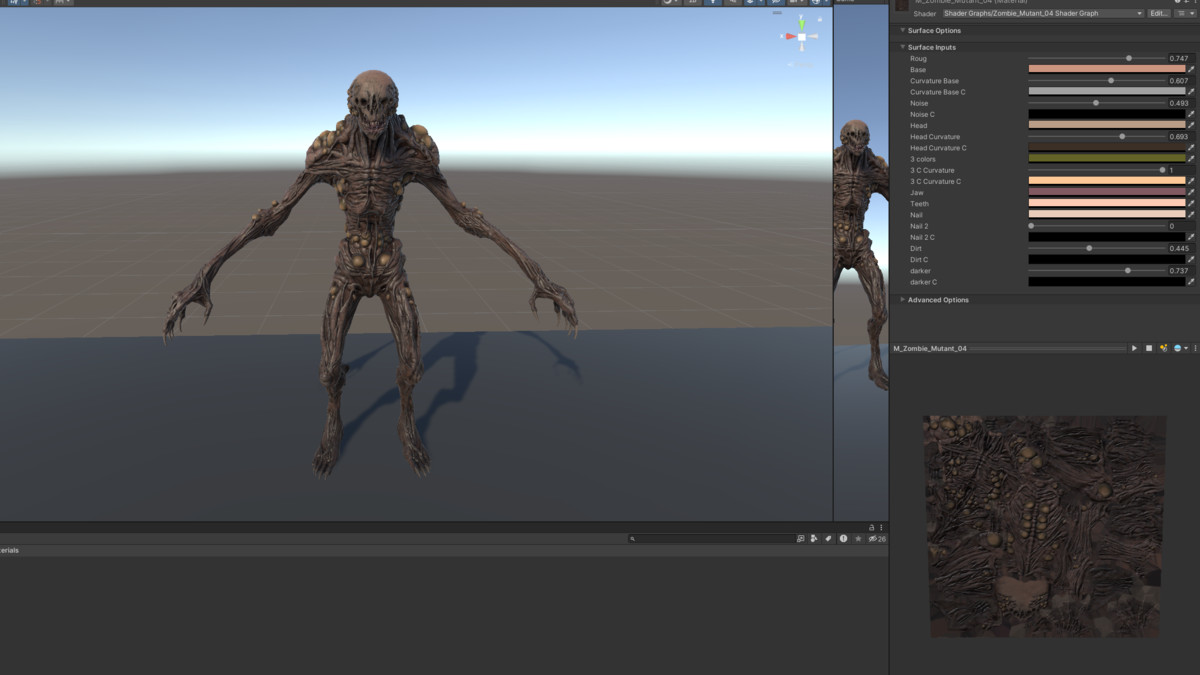 Zombie Mutant 04