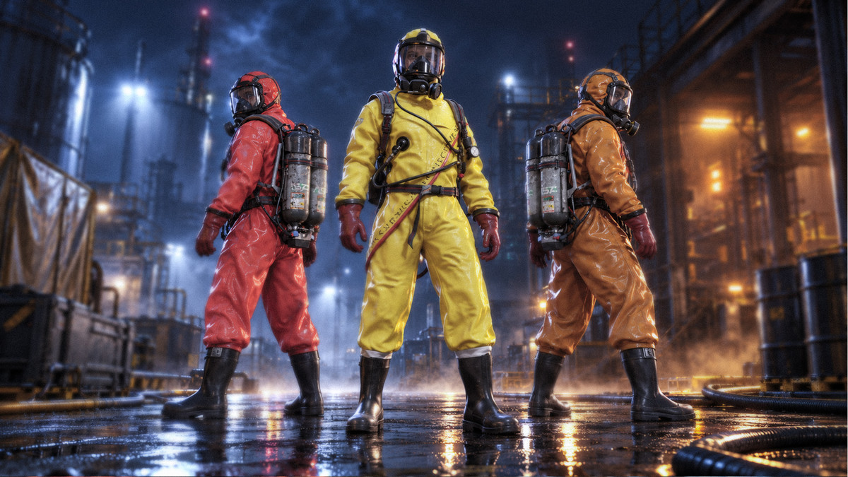 HAZMAT MEN