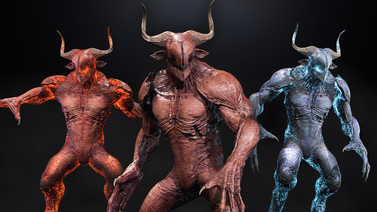 Intelligent Alien Race, White Walker, Hell Demon