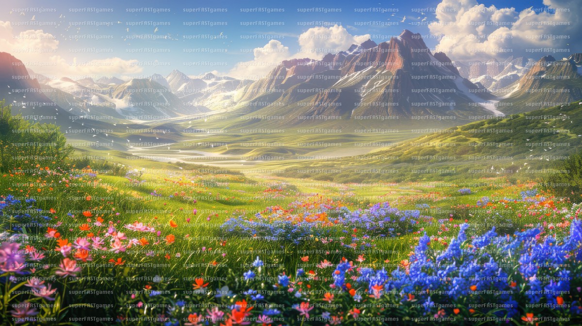 2D Fantasy Backgrounds