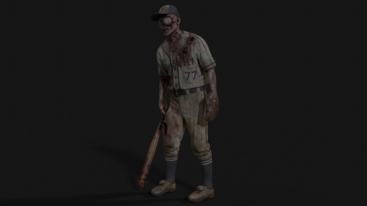 Baseballer — American School Zombie Collection