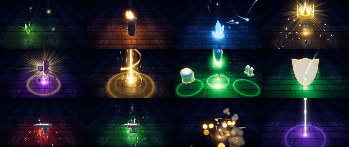RPG Loot Feedback FX — 260+ Loot, Chest & Reward Effects