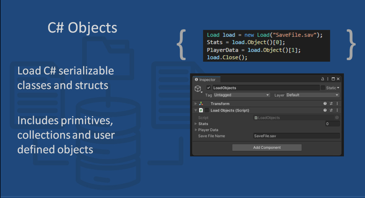 Save for Unity Core - Network Edition
