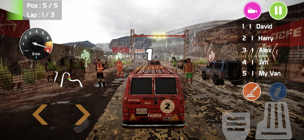 Off-Road Racing 4 (URP)