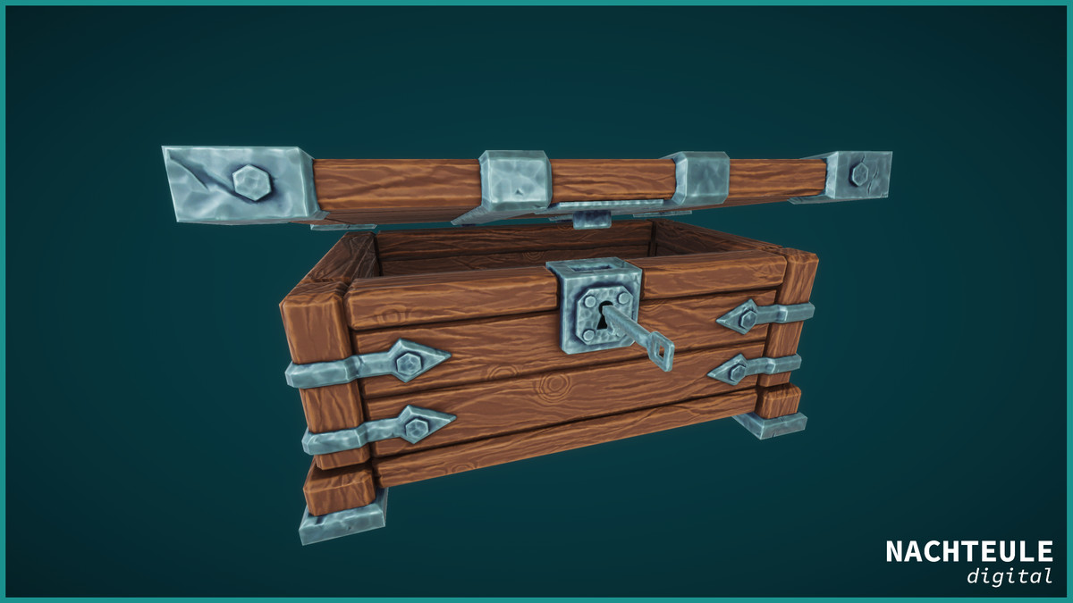 Stylized Fantasy Chest Bundle