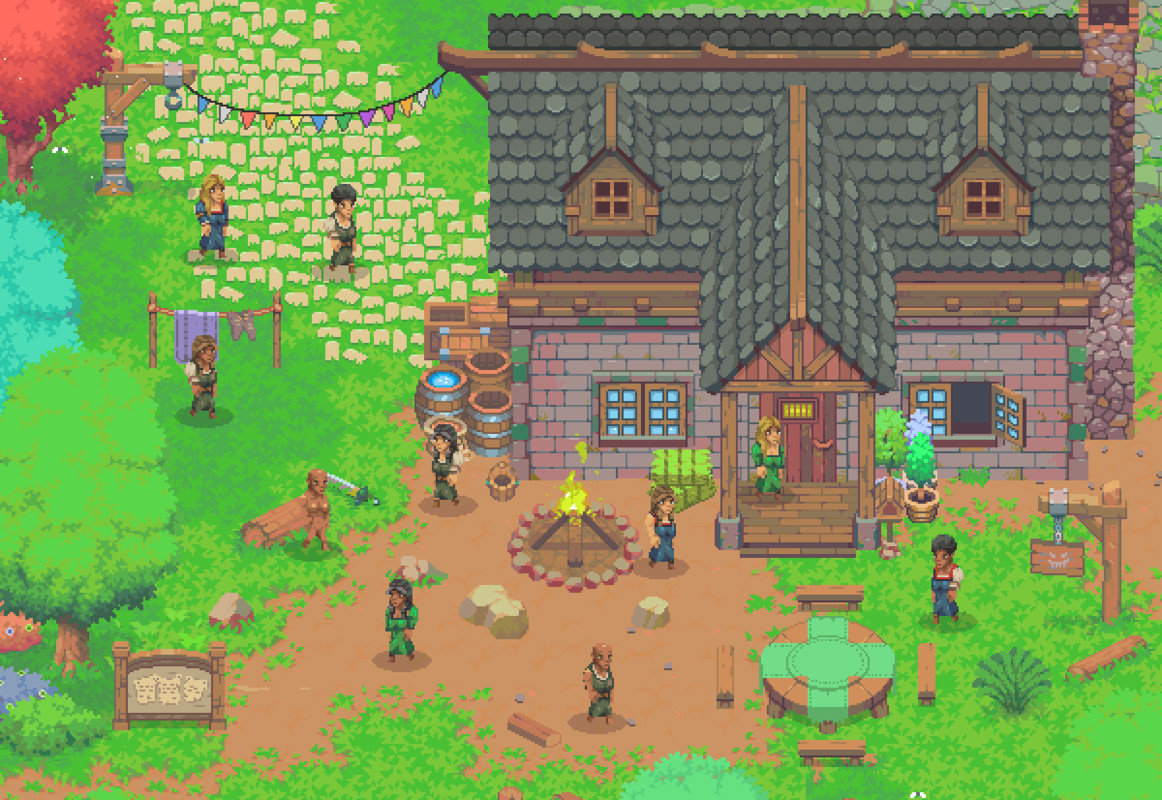 Epic RPG World - The Village