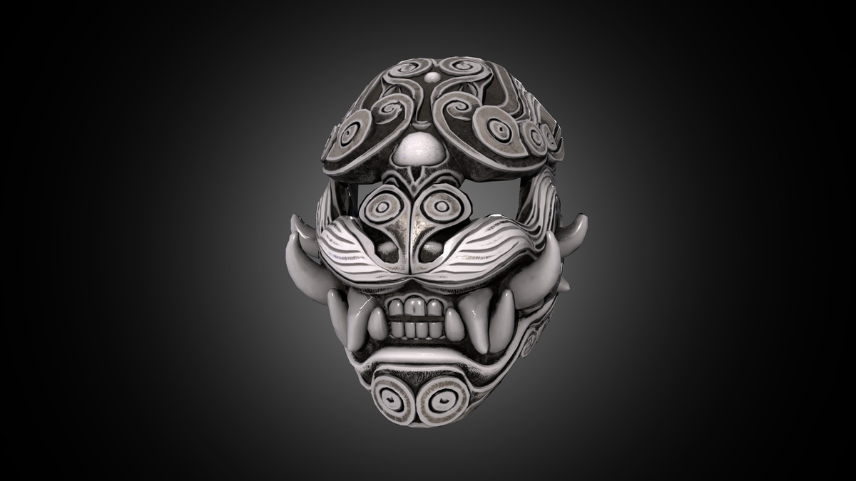 Oni Mask Pack