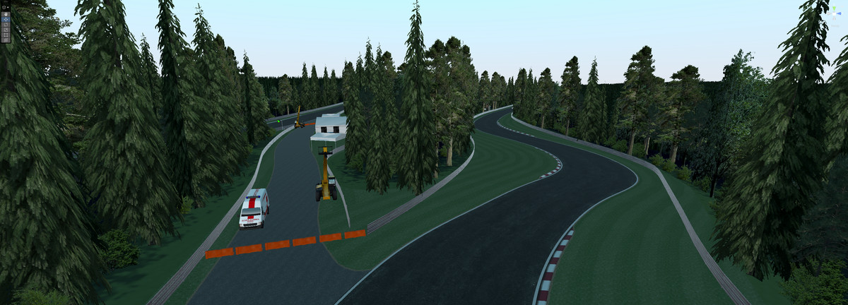 Realistic Race Track Schwarzwald