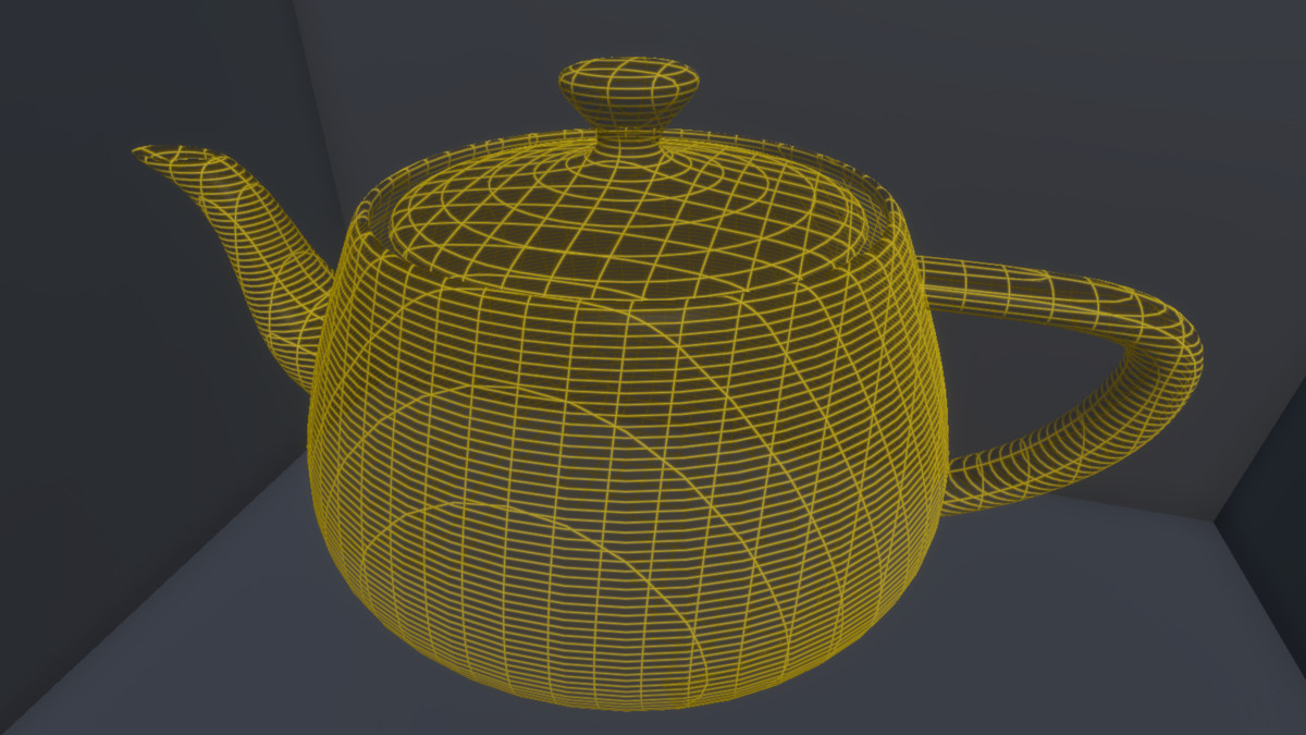 Contour Line Shader(HDRP)