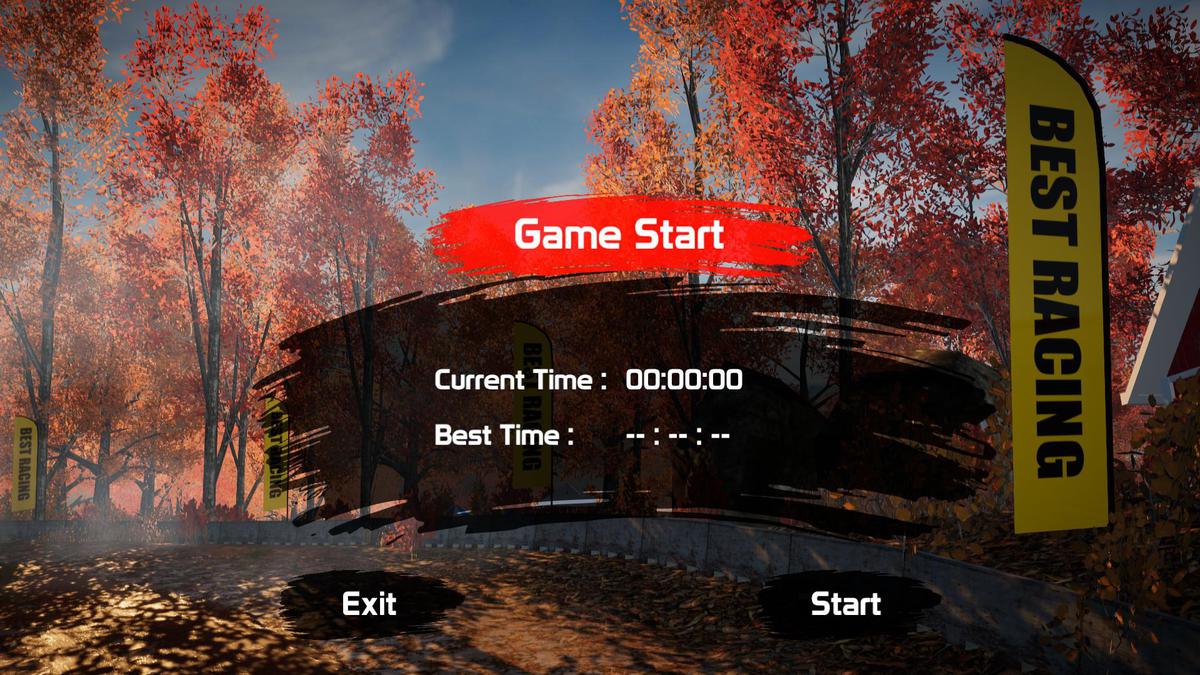 Rally Racing Game