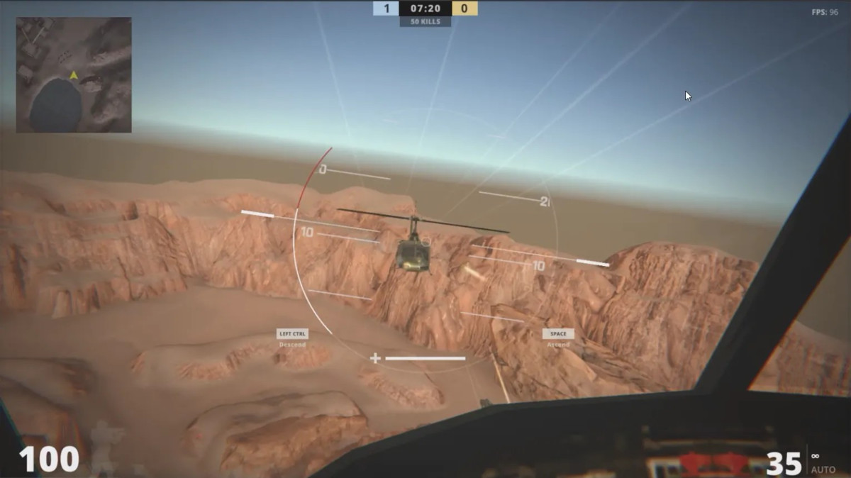 Vehicle: Helicopter - MFPS Addon