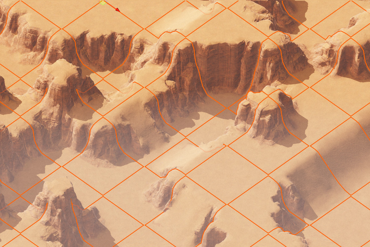 Modular Terrain Tiles