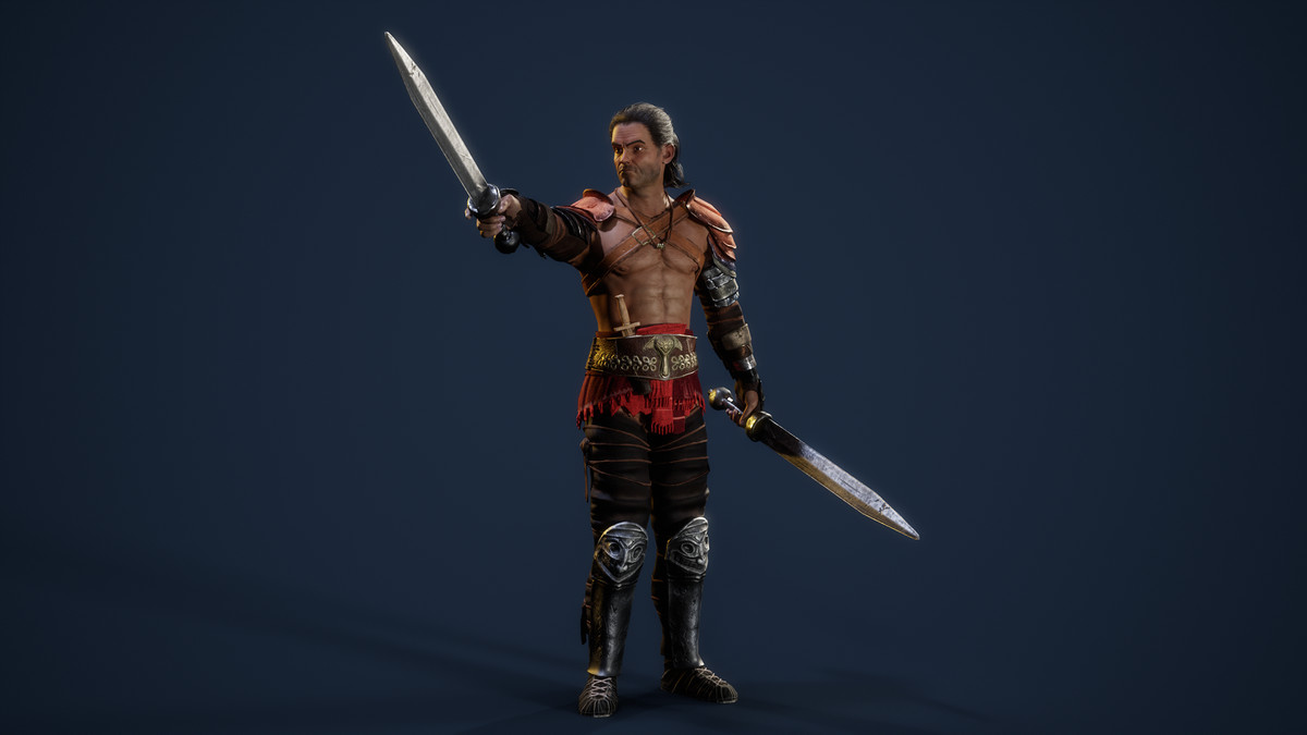 GANNICUS GLADIATOR