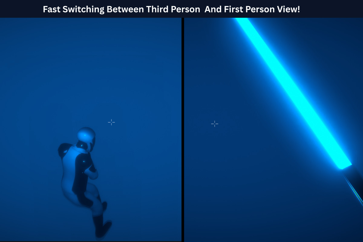 The Ultimate AquaWar [Multiplayer – TPS/FPS Framework]