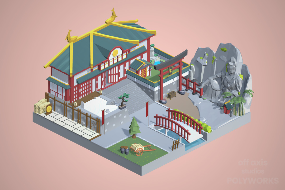 Low Poly Mega Pack - Polyworks