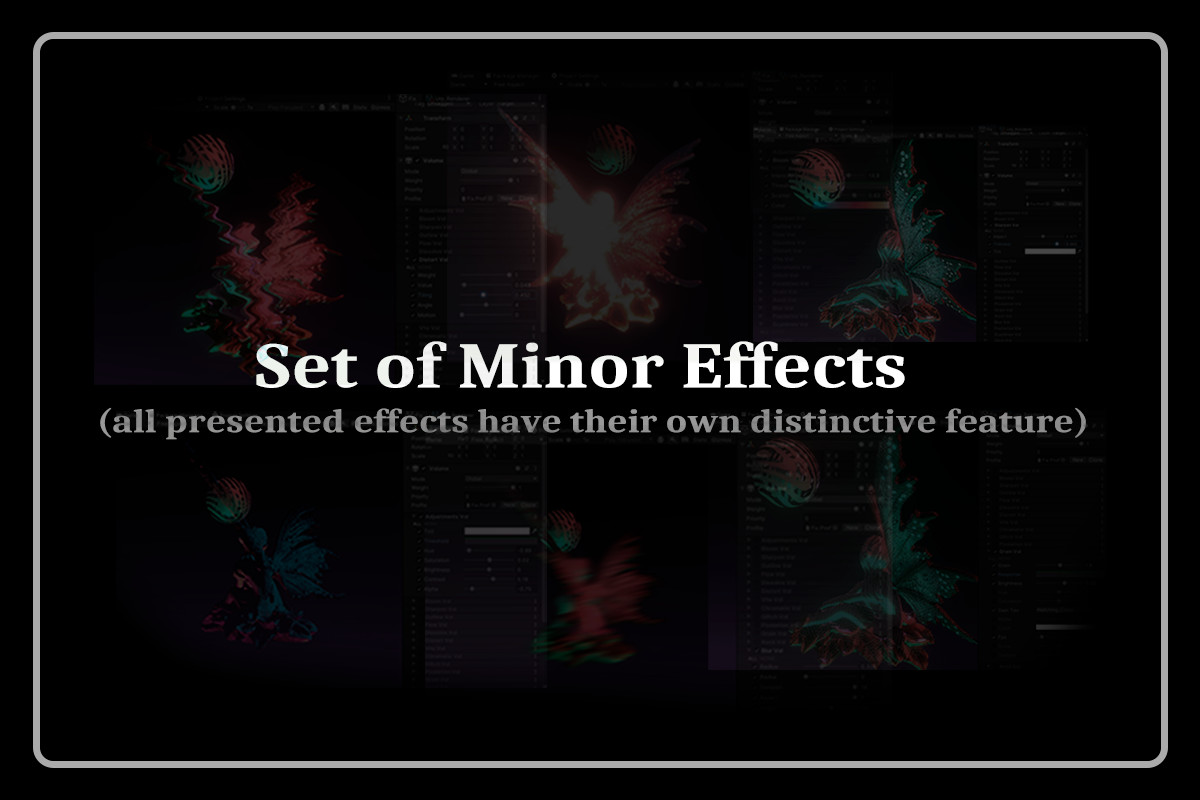 VolFx - VFX Toolkit (Post Processing, Timeline Tracks, Shaders, Tools)