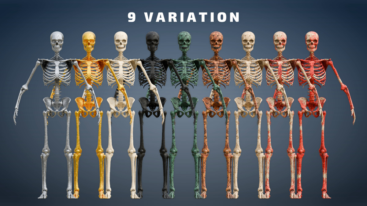 Skeleton Pack
