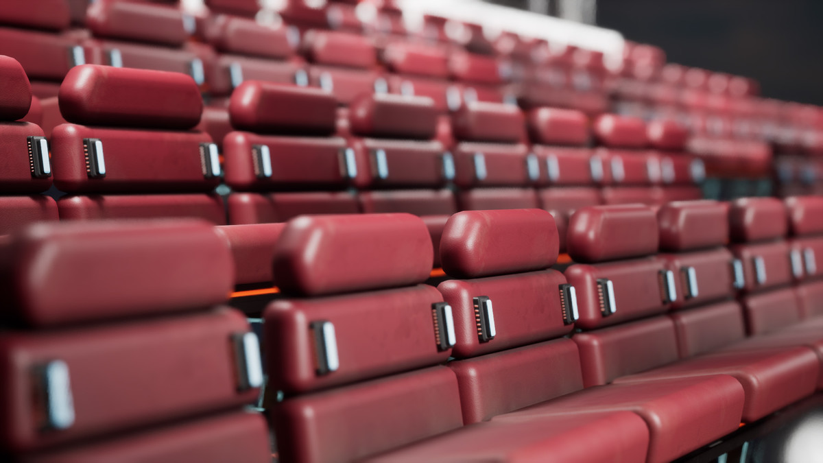 Sci Fi Race Grandstand