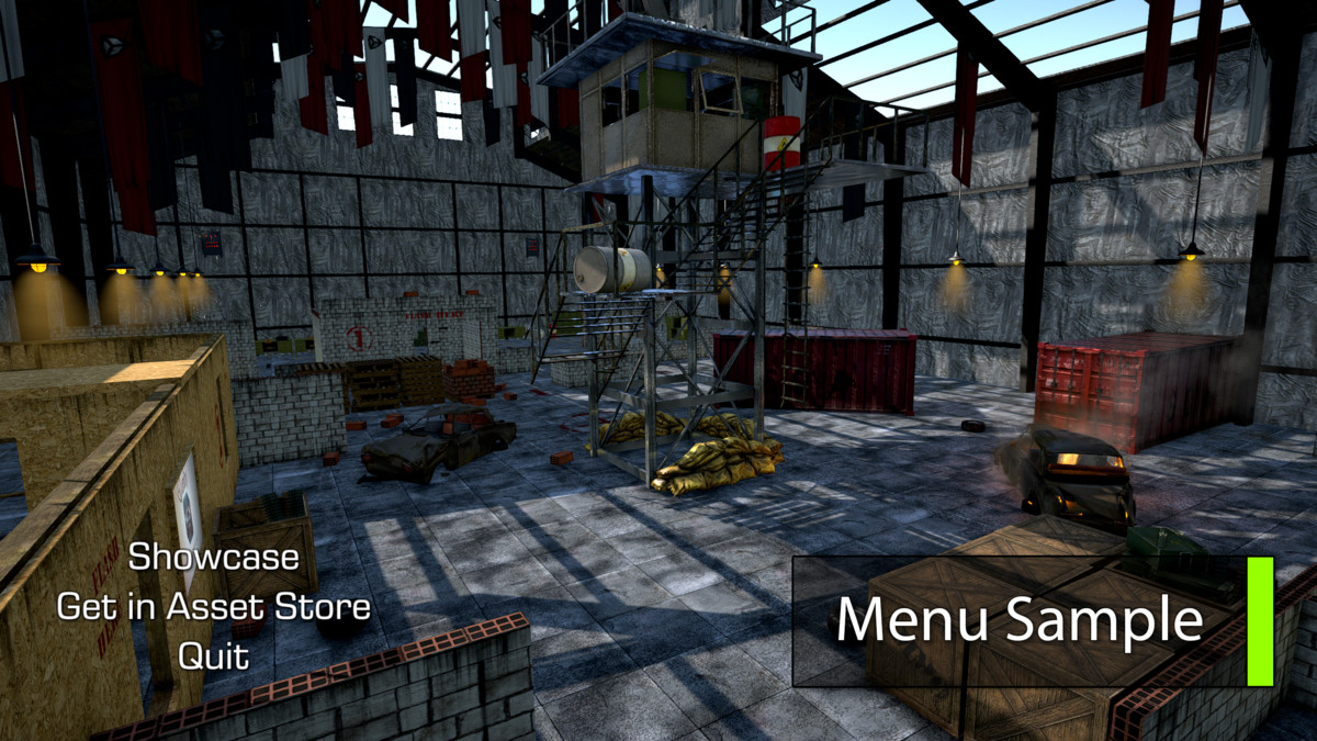 Aurora FPS Engine - HDRP Template