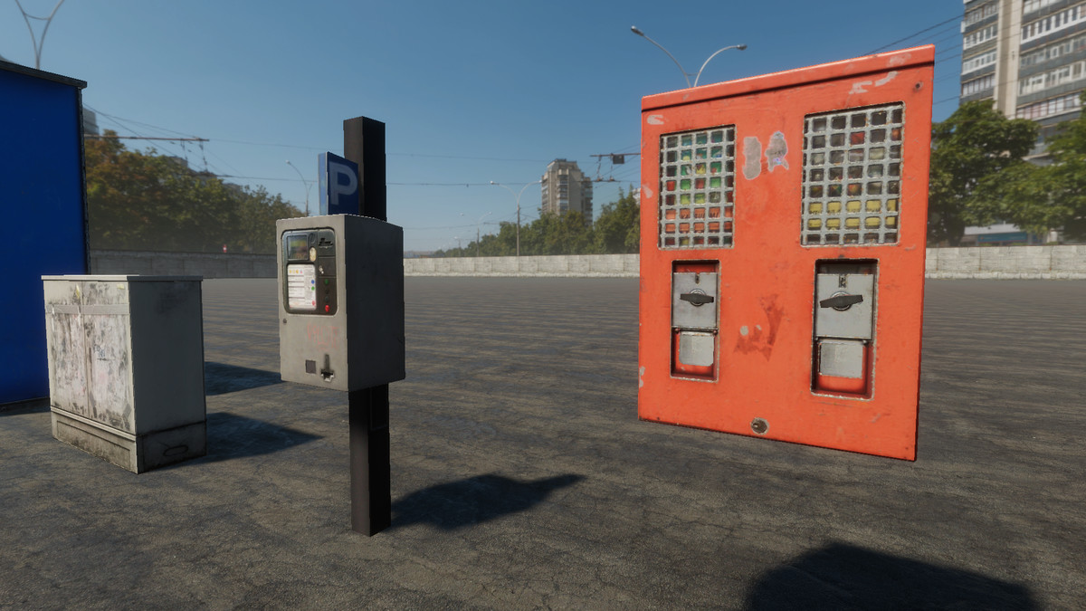 Vintage Street Props