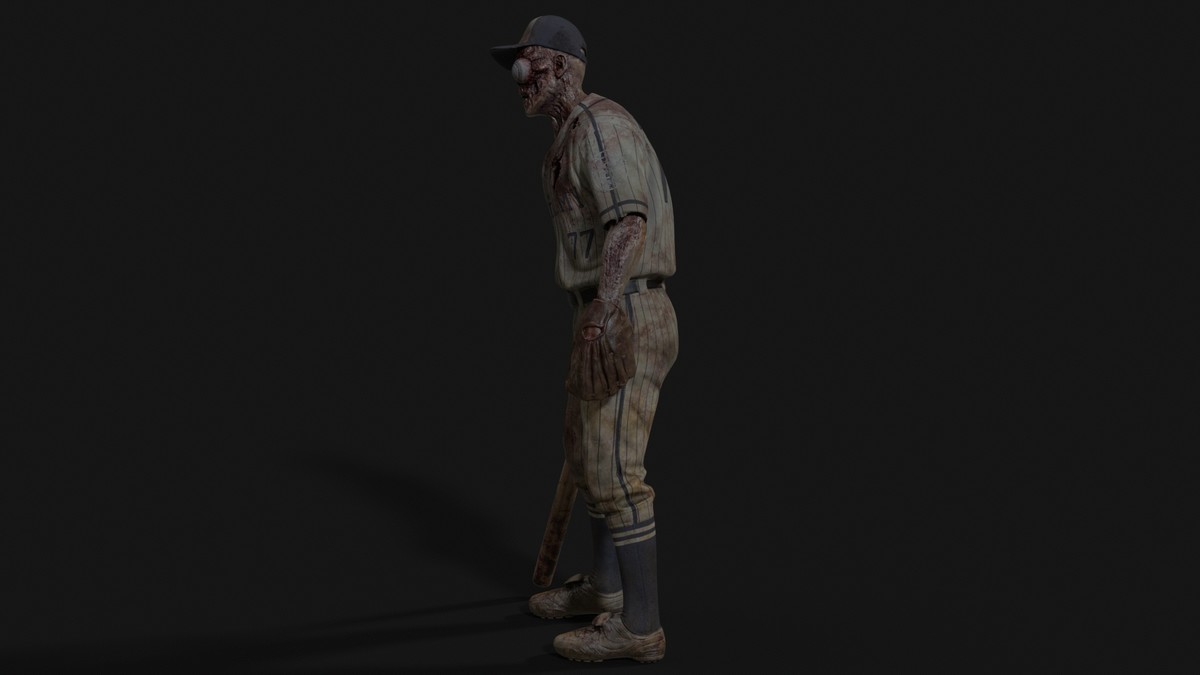 Baseballer — American School Zombie Collection