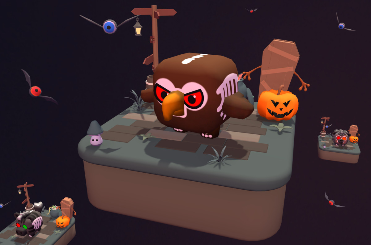 CuteMagic - Cube Animals Pack: Spooky Edition