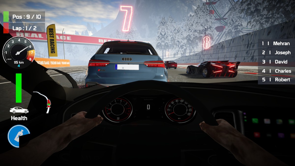Complete Racing Game URP (All in One)