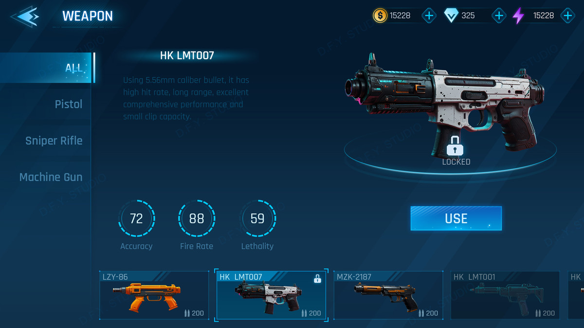 Super Sci-Fi Complete UI Pack(+PSD)