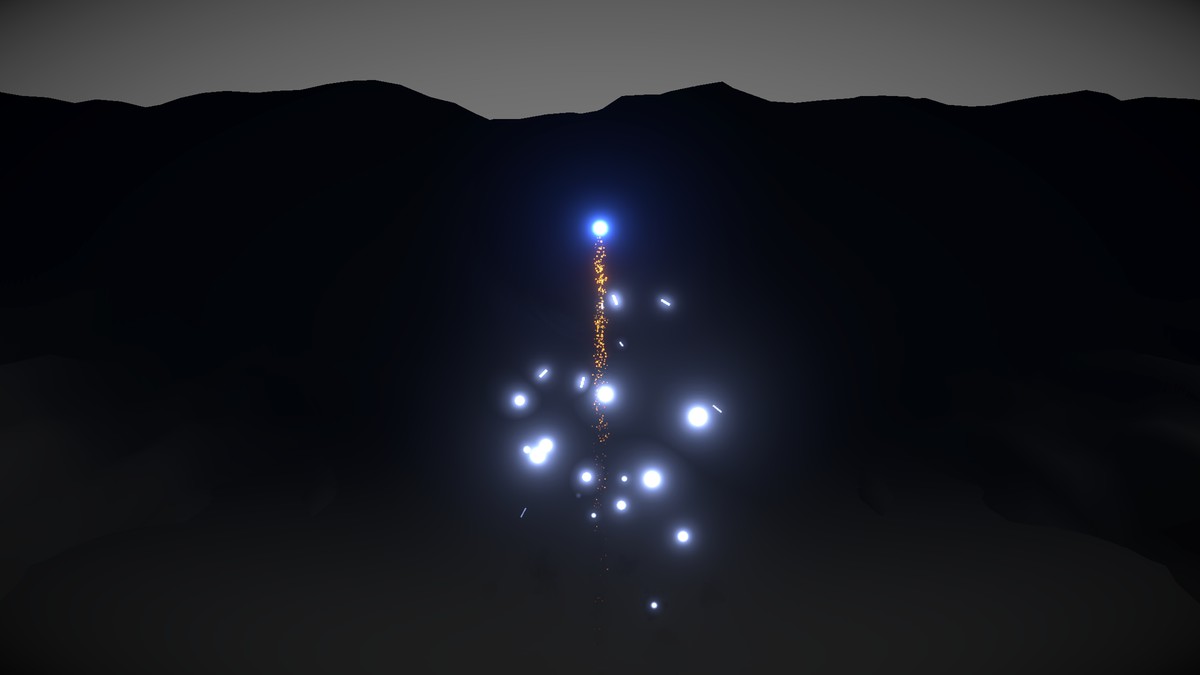 VFX Graph - Fireworks - Vol. 1